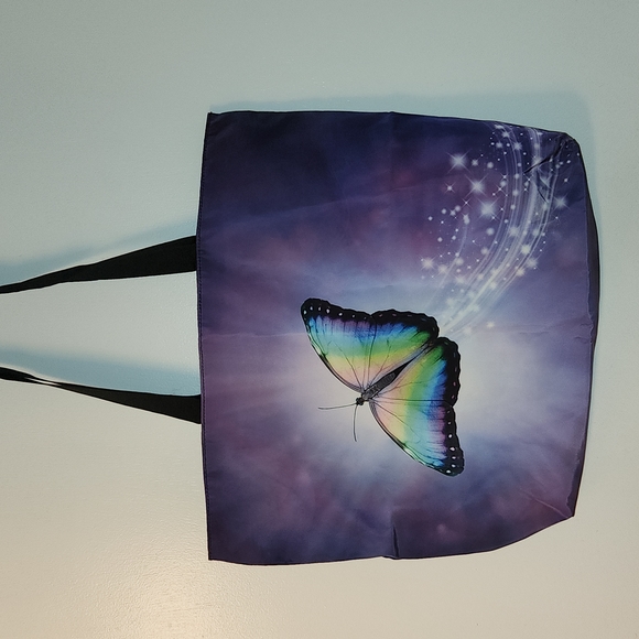 NEW- Tote bag- Shoulder bag- Butterfly 🦋 - Picture 2 of 6